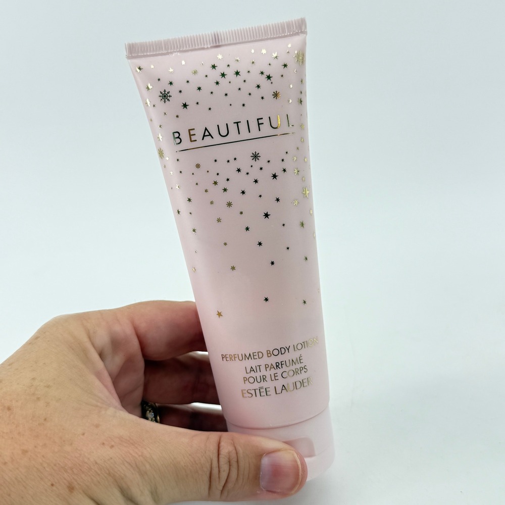 Estee Lauder Beautiful Body Lotion Women 3.4oz Pink